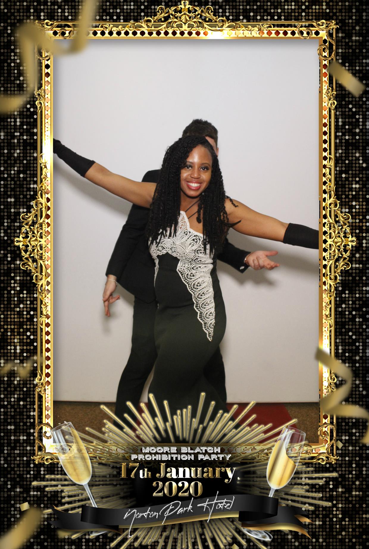 Moore Blatch Prohibition Party 2020 | View more photos from the event at gallery.myphotoboothexperience.co.uk/u/MyPhotoBoothExperienceLtd/Moore-Blatch-Prohibition-Party-2020